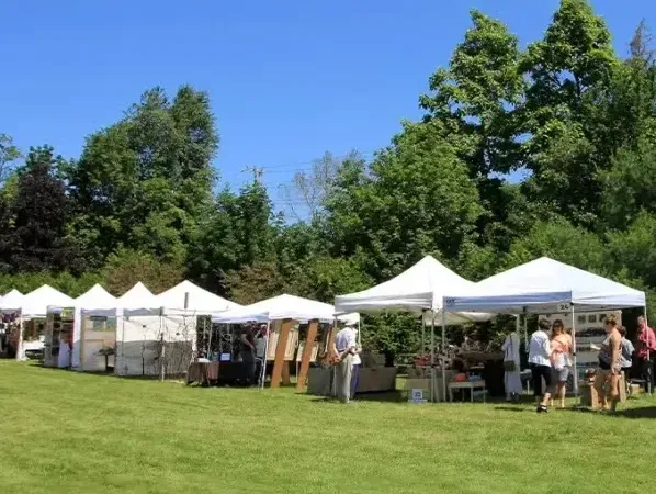 प्रदर्शन तंबू वापर