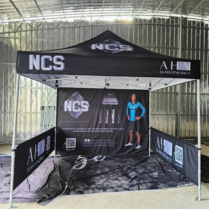 40 मिमी टेक्स टेंट फ्रेम