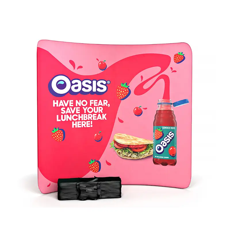 वक्र पार्श्वभूमी फ्रेम