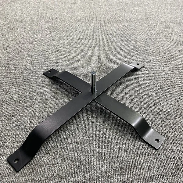 आर्थिक सपाट लोह क्रॉस बेस