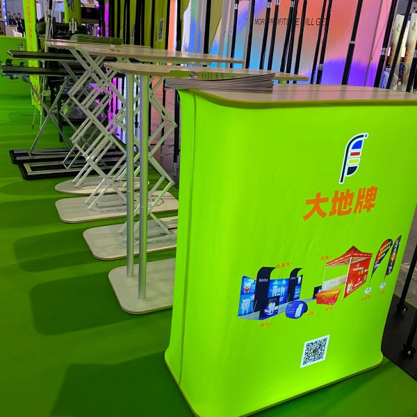 Led Rectangle Liftable Counter