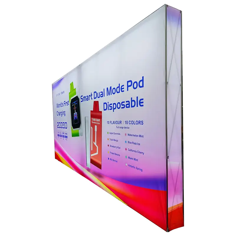 एलईडी पॉप अप वॉल