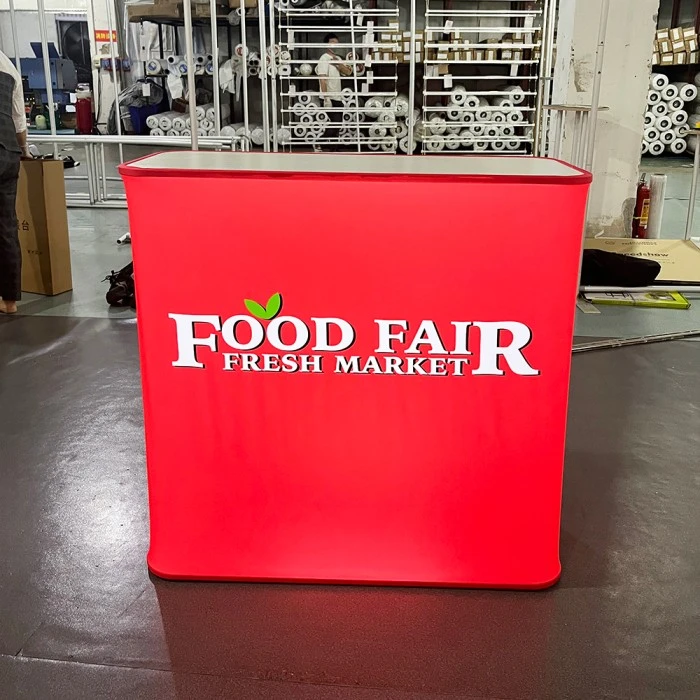 एलईडी आयत लिफ्टेबल काउंटर