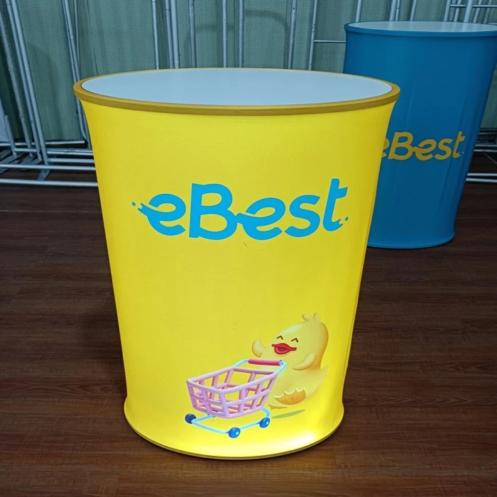 एलईडी राउंड लिफ्टेबल काउंटर