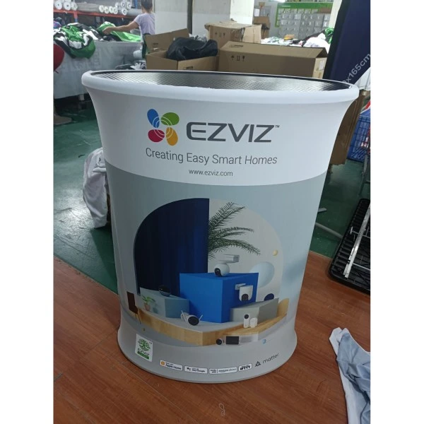 प्लॅस्टिक राउंड लिफ्टेबल काउंटर