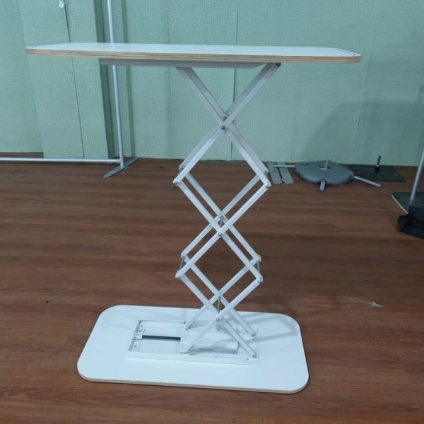 आयत लिफ्टेबल काउंटर