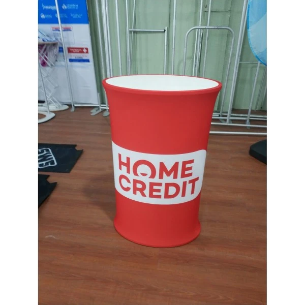 गोल लिफ्टेबल काउंटर