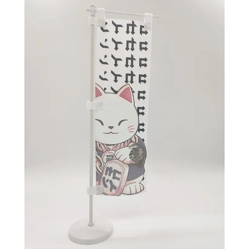 टेबल आयत बीच ध्वज